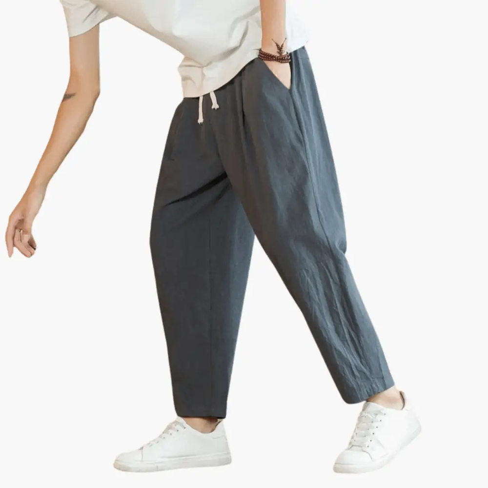 Men's Leisure Pants – Comfortable, Stylish & Flexible Fit