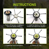 BowLift | Steel Wire Trimmer Head