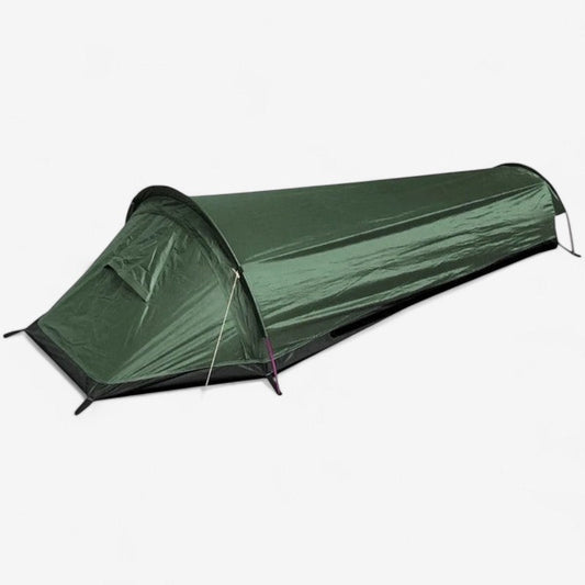 1-Person Camping Tent – Lightweight, Waterproof & Quick Setup 220×90cm