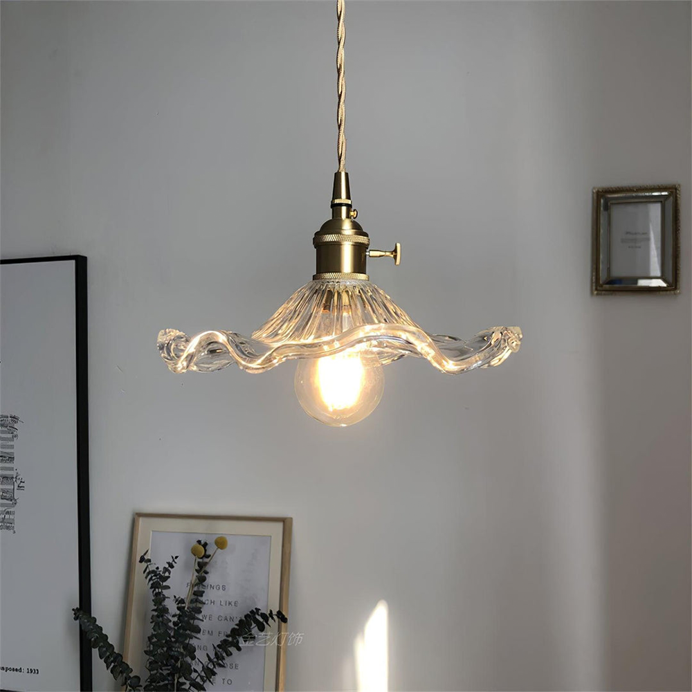 Trendy Hibiscus Flower Pendant Light - FlowerLite