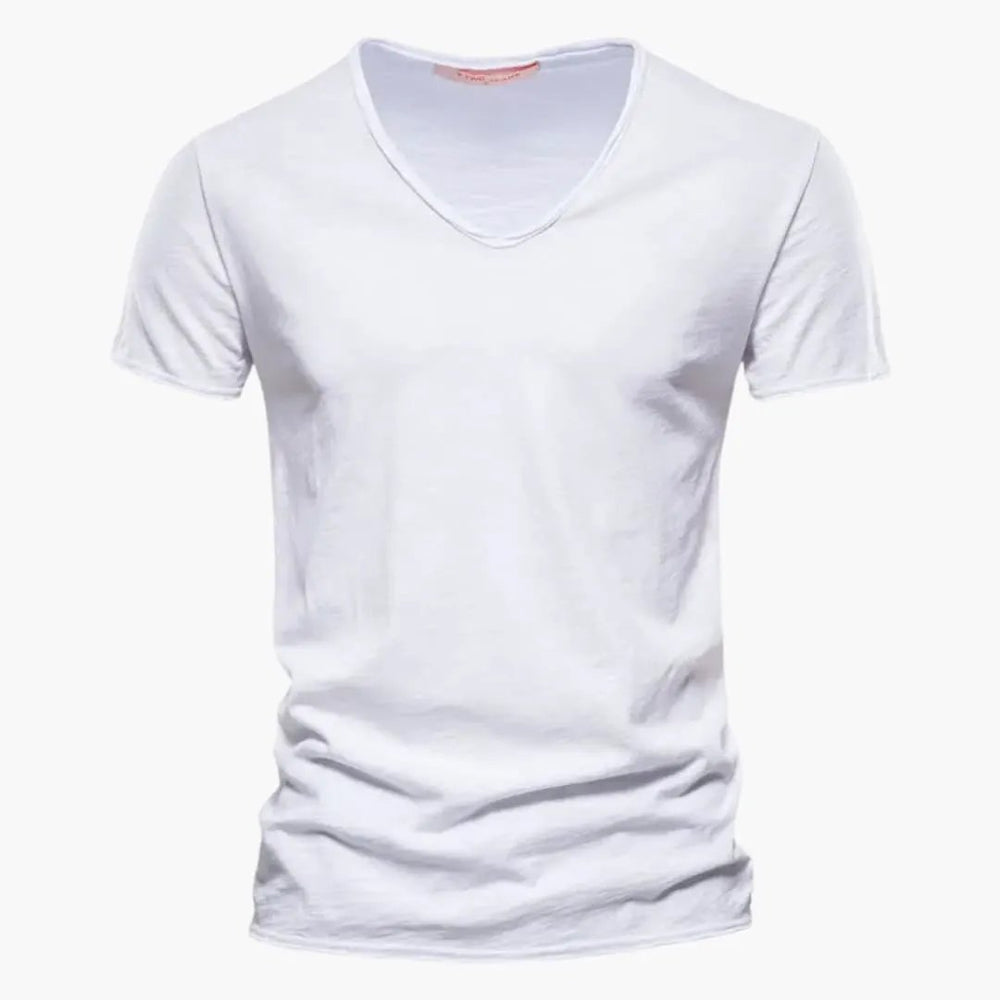 Men's Summer Shirt – Breathable Fabric, Short Sleeves & Comfortable Fit