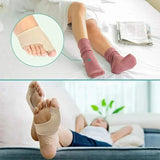 Unisex Bunion Toe Separator – Gel Cushion, Lycra & Hallux Valgus Corrector