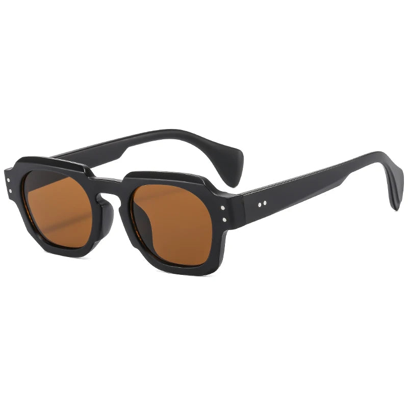 Retro Eckige Sonnenbrille mit UV400-Schutz – 6 Farbvarianten für Stil und Schutz