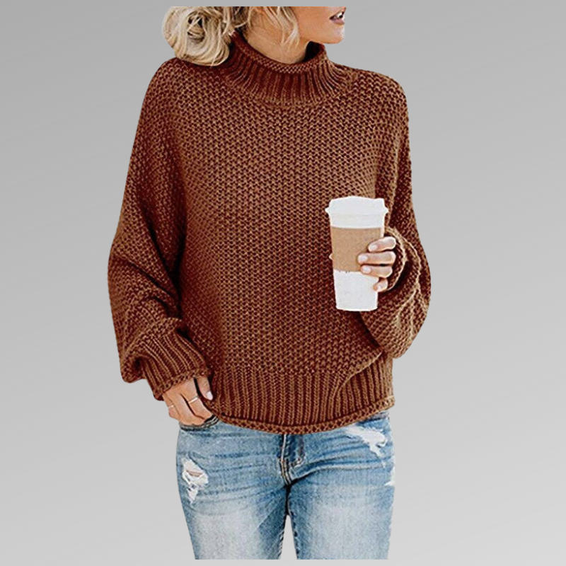 Enhanced Product Title: Helena™ Classic Knit Sweater for Women | Timeless Style & Comfort 

This title includes relevant keywords while emphasizing the product's appeal and target audience.