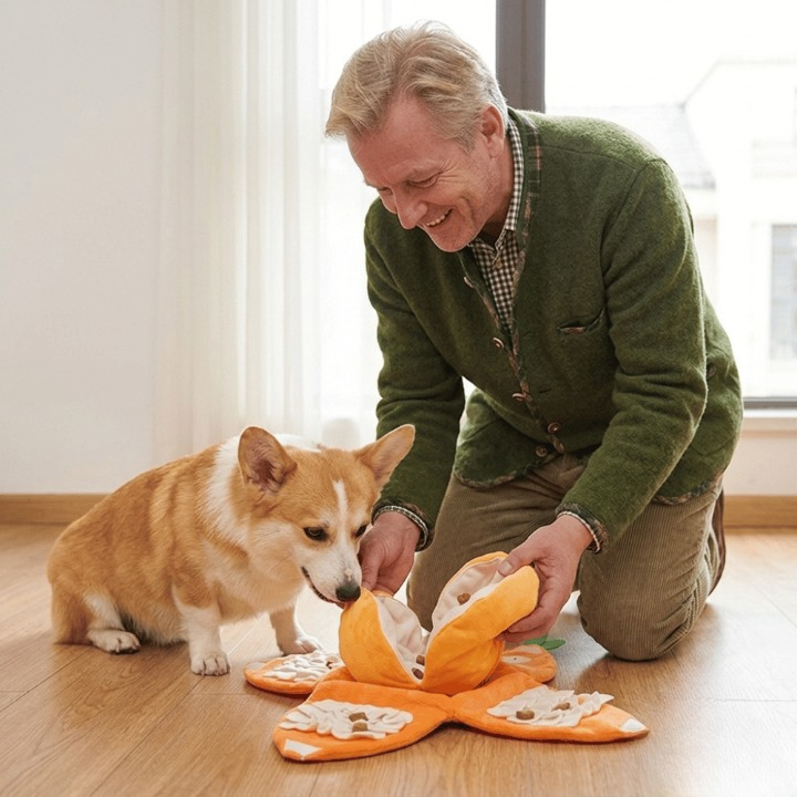 Optimized Product Title: Interaktives Plüsch-Hundespielzeug mit Quietscher – Versteck-Puzzle für Leckerchen | Fördert Spielspaß & geistige Stimulation für Hunde

This enhanced title includes keywords that may improve search visibility while clearly descri