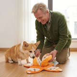 Optimized Product Title: Interaktives Plüsch-Hundespielzeug mit Quietscher – Versteck-Puzzle für Leckerchen | Fördert Spielspaß & geistige Stimulation für Hunde

This enhanced title includes keywords that may improve search visibility while clearly descri