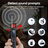 Kalsten | Hidden Camera & GPS Detector Advanced Privacy Protection Device