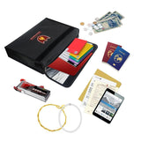 Fireproof Document Bag – Heat-Resistant to 1093°C, Waterproof, 38×28cm