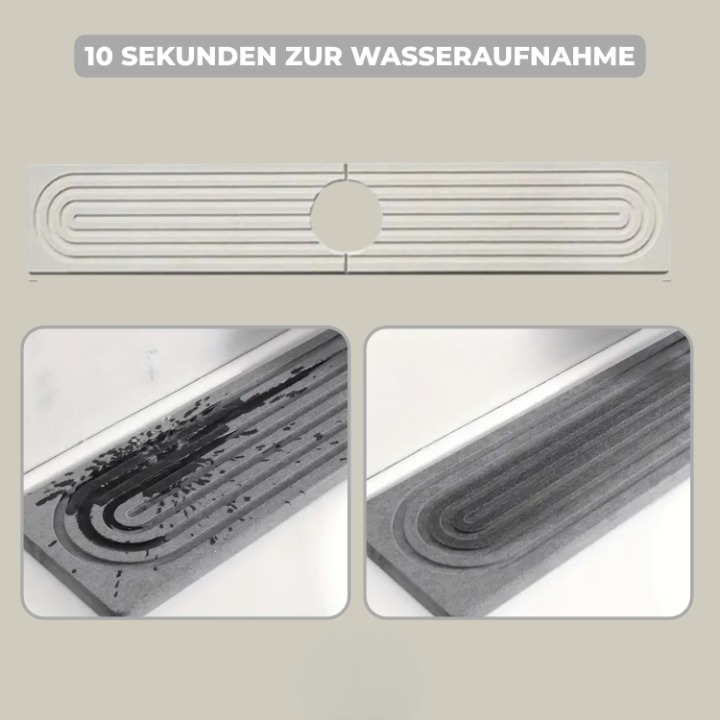 Enhanced Product Title: "Diatomit Spülbeckenmatte – Hochabsorbierende, Antibakterielle Spülbeckenmatte für Schnelles Trocknen & Hygiene | Ideal für Küche & Bad" 

This title incorporates relevant keywords and highlights key features to improve visibility