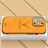 Veltro Genuine Suede iPhone Case