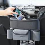 Car Seat Gap Organizer – Multi-Pocket, Strap Mount & Universal Fit