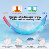 BowLift | Pillow for Sleep Apnea & Snoring Relief – Ergonomic Memory Foam Anti-Snore Pillow for Better Breathing & Deep Sleep Support