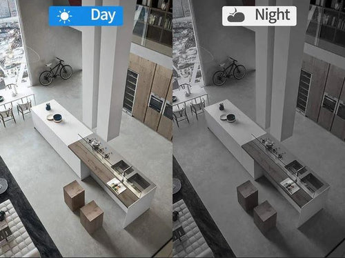 BowLift | Small WiFi Security Spy Camera UK Night Vision Surveillance Nanny Cam