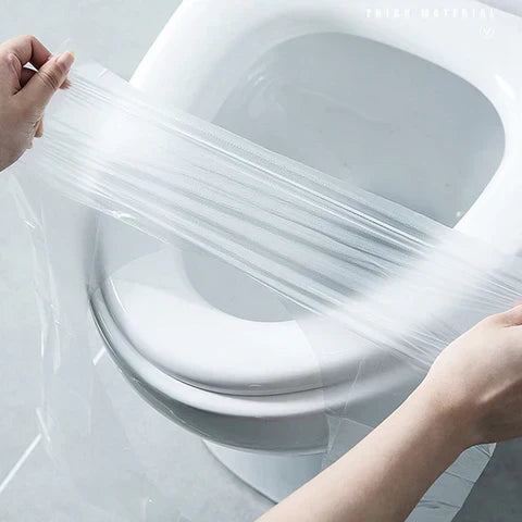 Enhanced Product Title: "50 Stück Einweg-Toilettensitzbezüge – Hygienische Reisebegleiter für Sauberkeit unterwegs" 

This title maintains the original meaning while optimizing for search visibility and clarity.