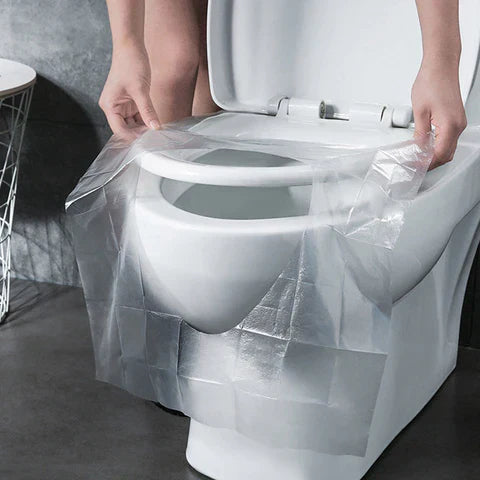 Enhanced Product Title: "50 Stück Einweg-Toilettensitzbezüge – Hygienische Reisebegleiter für Sauberkeit unterwegs" 

This title maintains the original meaning while optimizing for search visibility and clarity.