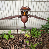 Kalsten | Garden Art-Bird Patio Decor