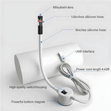 Magnetic Laser Sewing Guide – USB Powered, Flexible Silicone Arm & 3 Light Modes