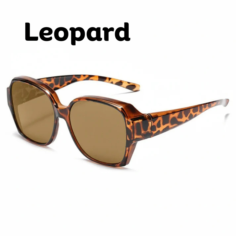 Polarized Fit-Over Sunglasses – Unisex, UV Protection & Anti-Glare