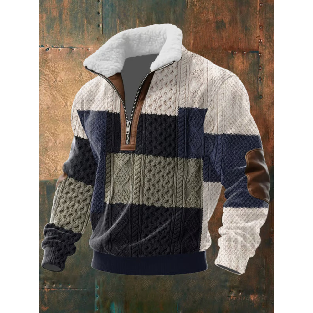 **SILVORO Fleece-Pullover mit hohem Kragen für Herren – Bequemer, warmer und stylischer Winterpullover** 

This optimized title includes relevant keywords and descriptors that can help improve visibility and appeal in Google Shopping results.
