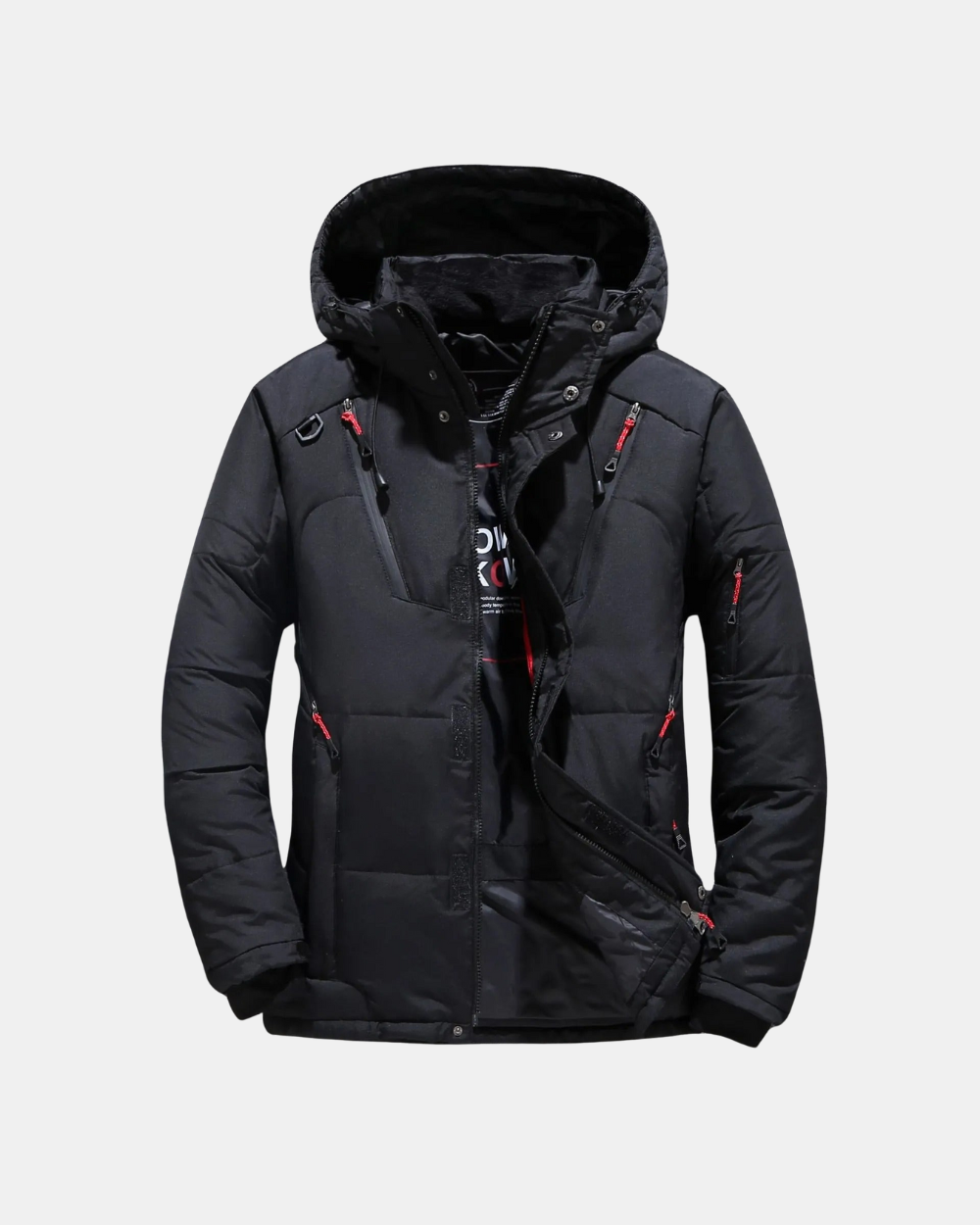 Optimized Product Title: "Elite Winterjacke für Herren – Wasserdichte, Atmungsaktive Winterjacke mit Warmem Futter – Perfekt für Outdoor-Aktivitäten" 

This title includes relevant keywords and highlights key features that can improve visibility and appea