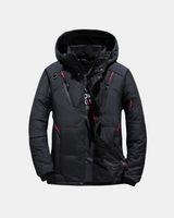 Optimized Product Title: "Elite Winterjacke für Herren – Wasserdichte, Atmungsaktive Winterjacke mit Warmem Futter – Perfekt für Outdoor-Aktivitäten" 

This title includes relevant keywords and highlights key features that can improve visibility and appea