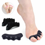Silicone Toe Separators – Medical Grade, Bunion Alignment & Reusable
