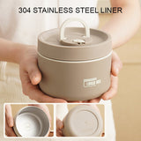ThermoBox insulated lunchbox - compartments