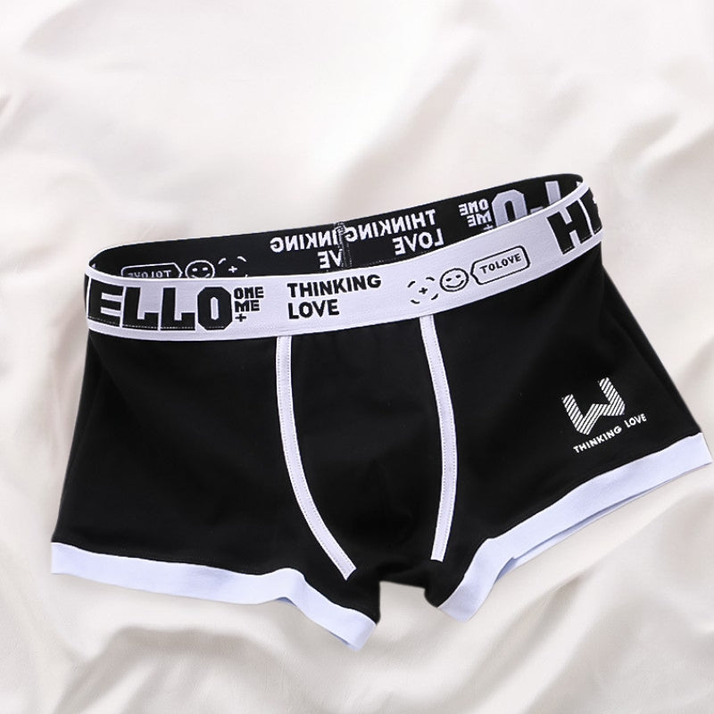 Noah Luxe Boxer Set – Black