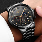SteeleX Rugged Steel Military Watch