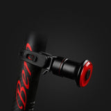 Smart Bike Tail Light – Brake Sensor, 100 Lumen & IPX6 Waterproof, USB Rechargeable