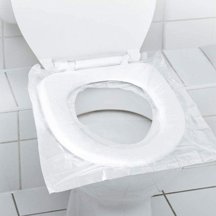 Enhanced Product Title: "50 Stück Einweg-Toilettensitzbezüge – Hygienische Reisebegleiter für Sauberkeit unterwegs" 

This title maintains the original meaning while optimizing for search visibility and clarity.