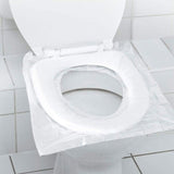 Enhanced Product Title: "50 Stück Einweg-Toilettensitzbezüge – Hygienische Reisebegleiter für Sauberkeit unterwegs" 

This title maintains the original meaning while optimizing for search visibility and clarity.
