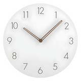 Nork Minimalist Wall Clock | Contemporary Wood Design