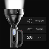 BowLift | Rechargeable Handheld Spotlight Flashlight
