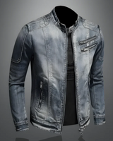 Optimized Product Title: "Stylish Denim Jacket for Men & Women | Trendy Jeans Jacket | Casual Outerwear" 

This title includes relevant keywords and phrases that potential customers might search for, enhancing visibility on Google Shopping.