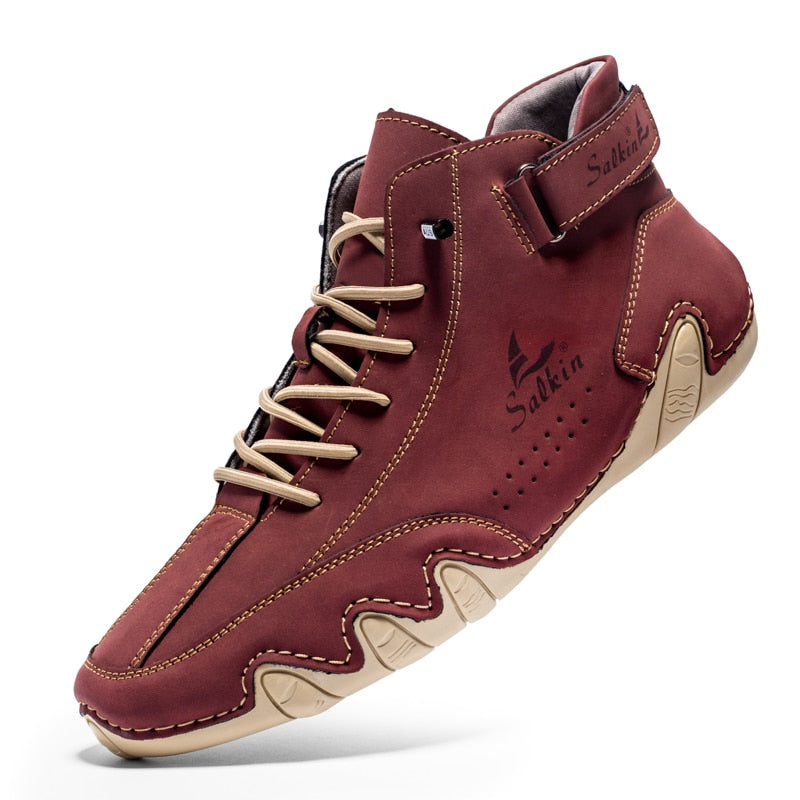 Ethan – Orthopedic Leather Shoes