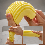 Reusable EVA Cleaning Sponge – Multi-Surface, Streak-Free & 3-Color Pack
