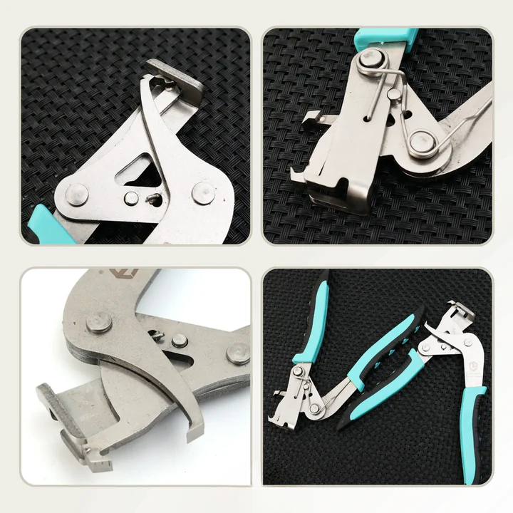 Enhanced Product Title: "Auto Kunststoffclip-Zange – Schonendes Entfernen von Clips ohne Beschädigungen | Professionelles Werkzeug für Fahrzeugreparaturen" 

This title includes relevant keywords for better visibility while clearly describing the product'
