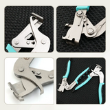 Enhanced Product Title: "Auto Kunststoffclip-Zange – Schonendes Entfernen von Clips ohne Beschädigungen | Professionelles Werkzeug für Fahrzeugreparaturen" 

This title includes relevant keywords for better visibility while clearly describing the product'