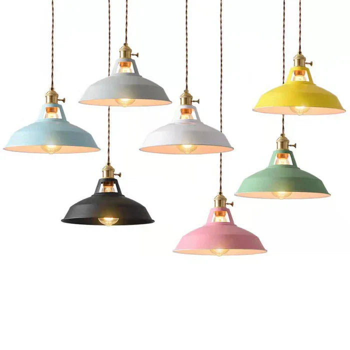 IronGlow Hanging Lamp detail