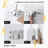 Stainless Steel Interlock Hang Buckle | Kalsten