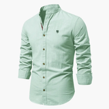 Men's Button-Down Shirt – Classic Collar, Versatile Fit & Everyday Wear