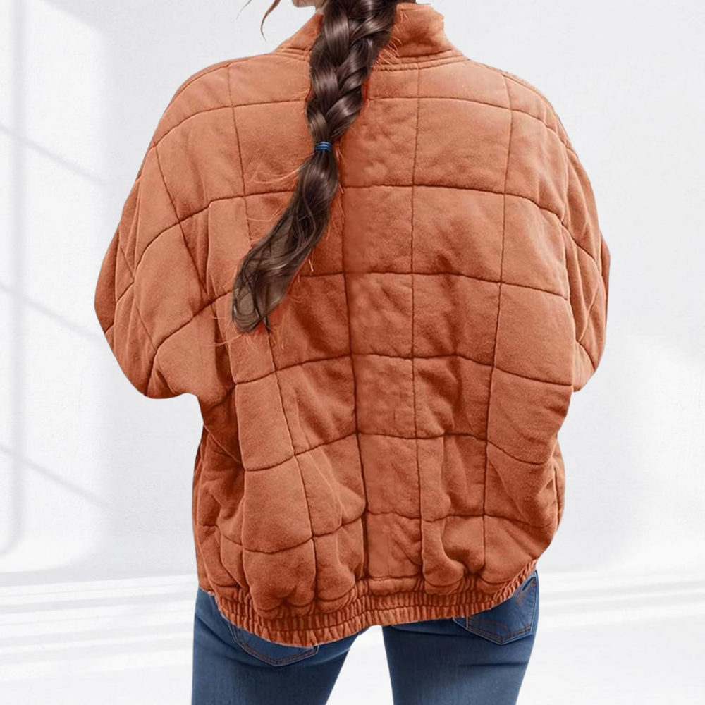 Enhanced Product Title: Sloane™ - Gestepptes Komfort-Jackett für Damen | Stylisches und Bequemes Design | Perfekt für Alltag und Freizeit

This title includes relevant keywords and phrases that can help improve visibility and appeal to potential buyers.