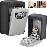 4-Digit Key Lock Box – Weatherproof Aluminium, Wall-Mounted & 5-Key Capacity