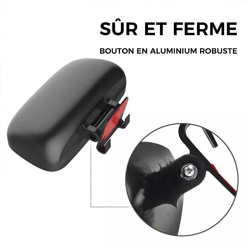 Adjustable Blind Spot Mirror – Universal Fit, Wide-Angle & Stick-On Install