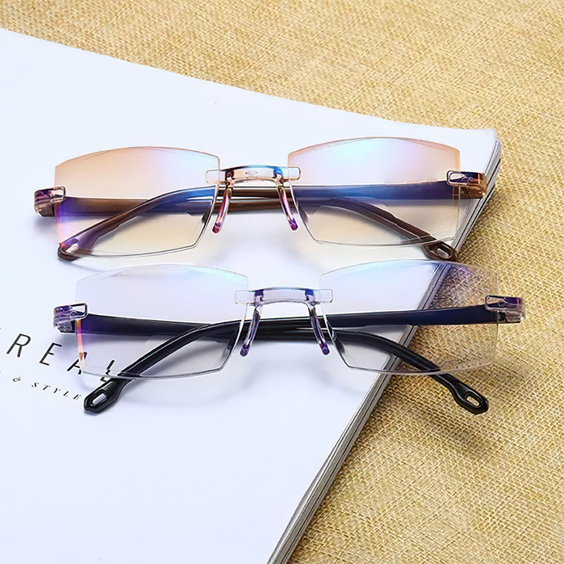SapphireView – Advanced Anti-Blue-Light Multifocal Reading Glasses