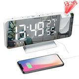 Optimized Product Title: "Digitale Projektionsuhr mit LED-Display, FM-Radio & Weckerfunktion – Perfekt für Schlafzimmer" 

This title includes relevant keywords while highlighting key features and benefits to improve visibility and appeal on Google Shoppi