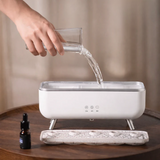 Enhanced Product Title: "Aroma Diffuser mit Quallen-Nebeleffekt & LED-Licht – Beruhigende Aromatherapie für Zuhause" 

This title includes relevant keywords while emphasizing the product's unique features and benefits, making it more appealing for Google