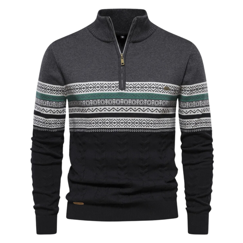 Enhanced Product Title: Julian Viertel Reißverschluss Pullover für Herren – Bequemer, stylischer Sweater mit hochwertigem Material und modernem Design

This title includes keywords that potential customers might search for, such as "Herren," "bequem," "st