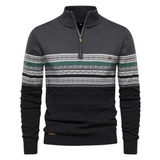 Enhanced Product Title: Julian Viertel Reißverschluss Pullover für Herren – Bequemer, stylischer Sweater mit hochwertigem Material und modernem Design

This title includes keywords that potential customers might search for, such as "Herren," "bequem," "st